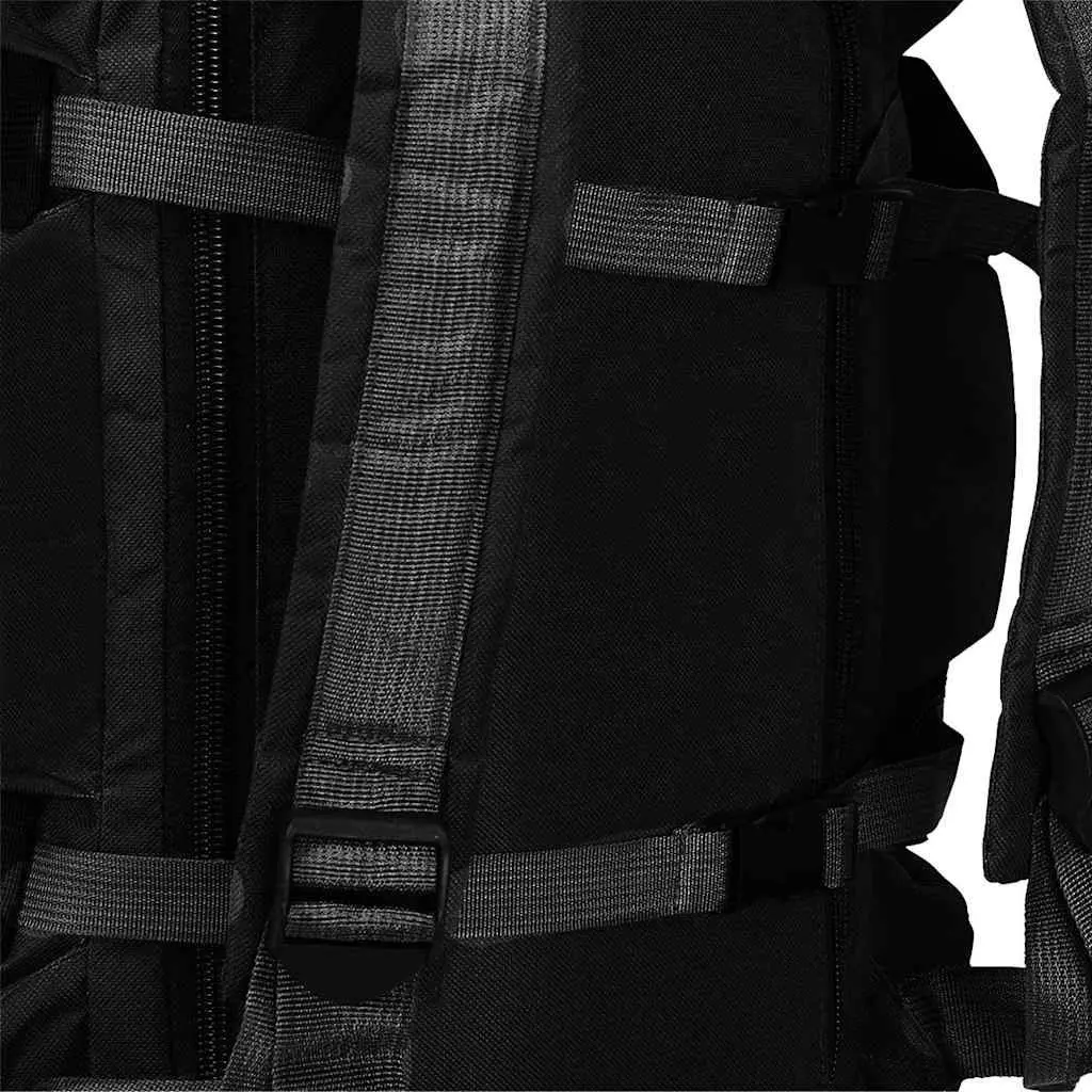 Duffel Bag 45L Army Style 3-in-1 Shoulder Backpack Outdoor Travel Camping