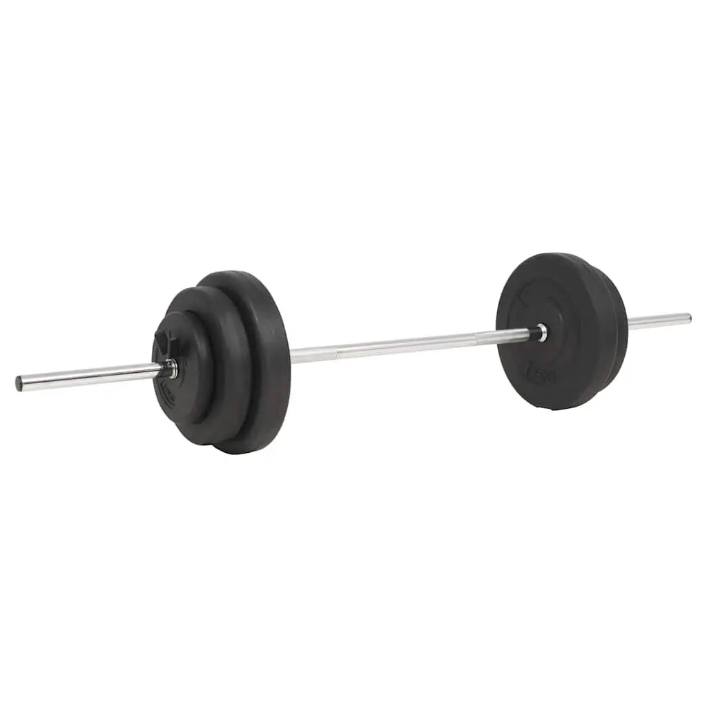 30kg Barbell Weightlifting Set