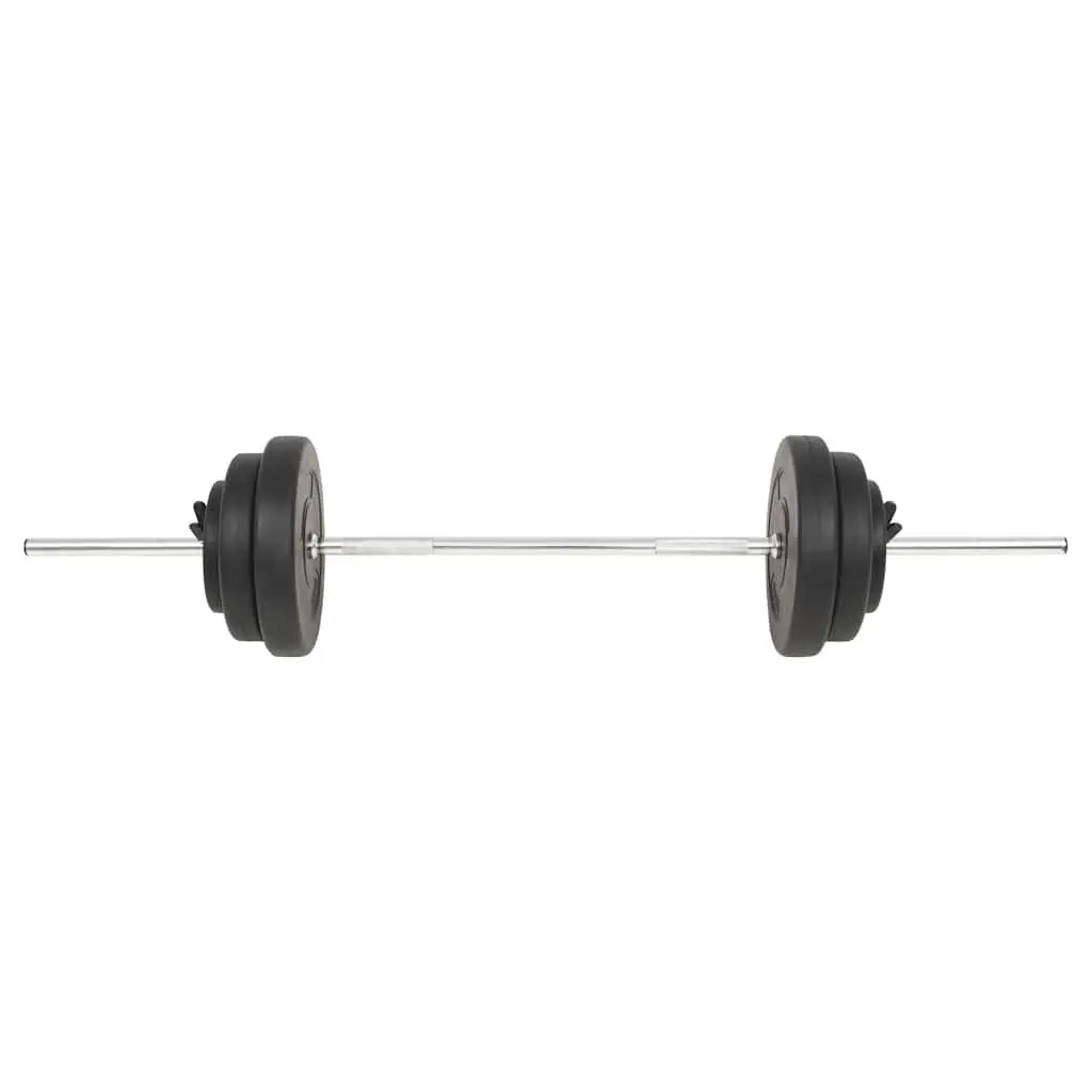 30kg Barbell Weightlifting Set
