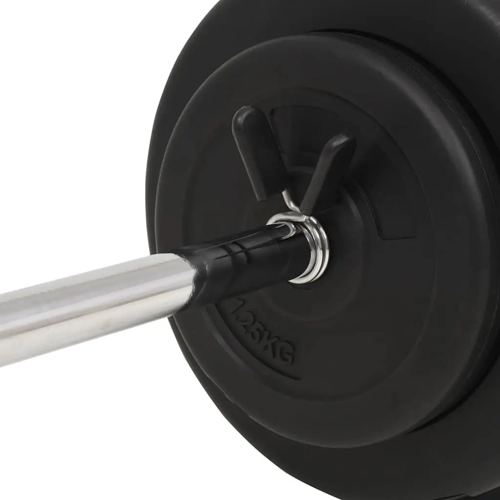 30kg Barbell Weightlifting Set