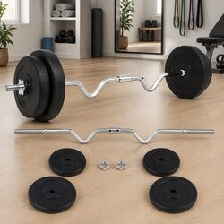 Specifications of 30kg Barbell Set: Build and Features
