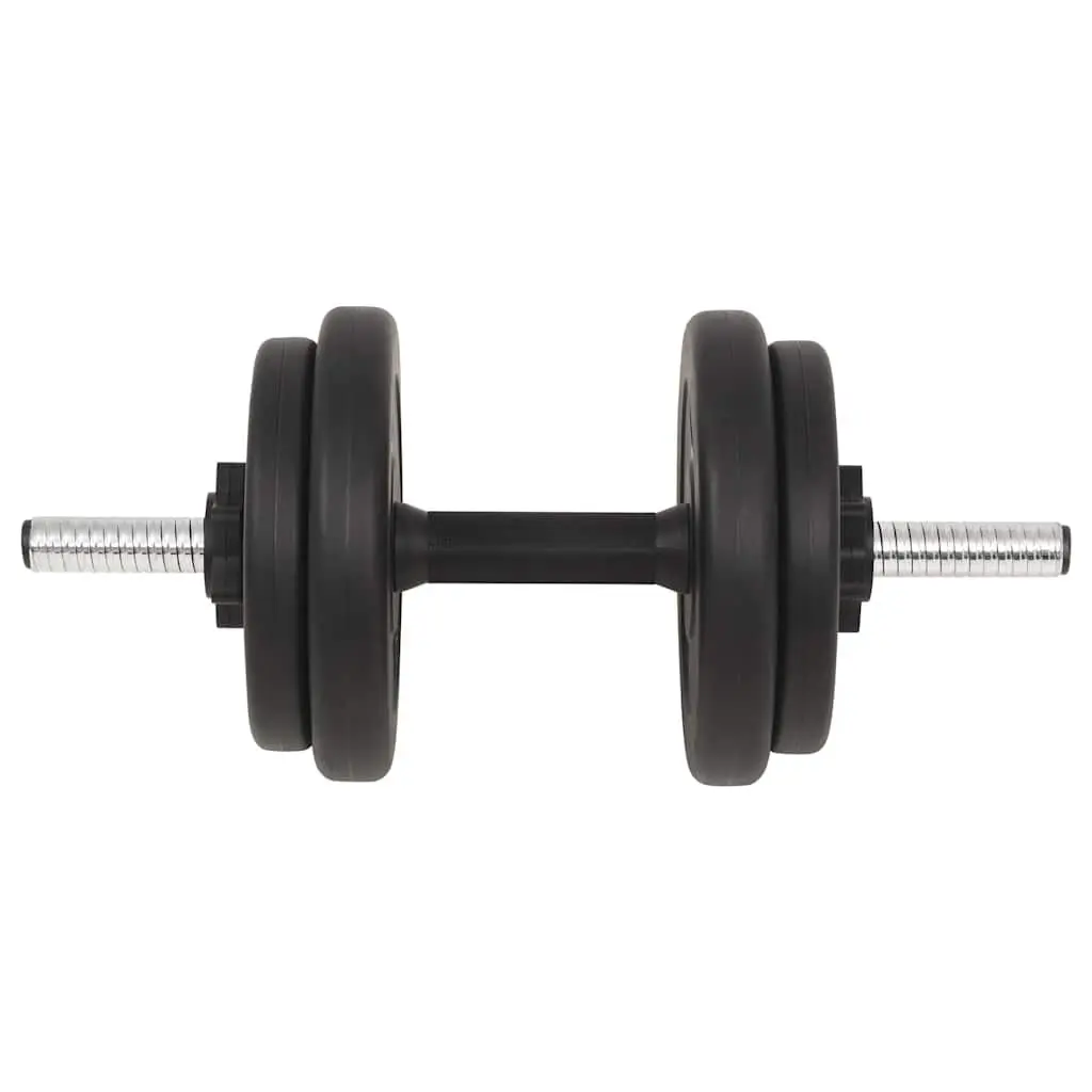 Barbell and Dumbbell Set for Home Gym Training 30kg