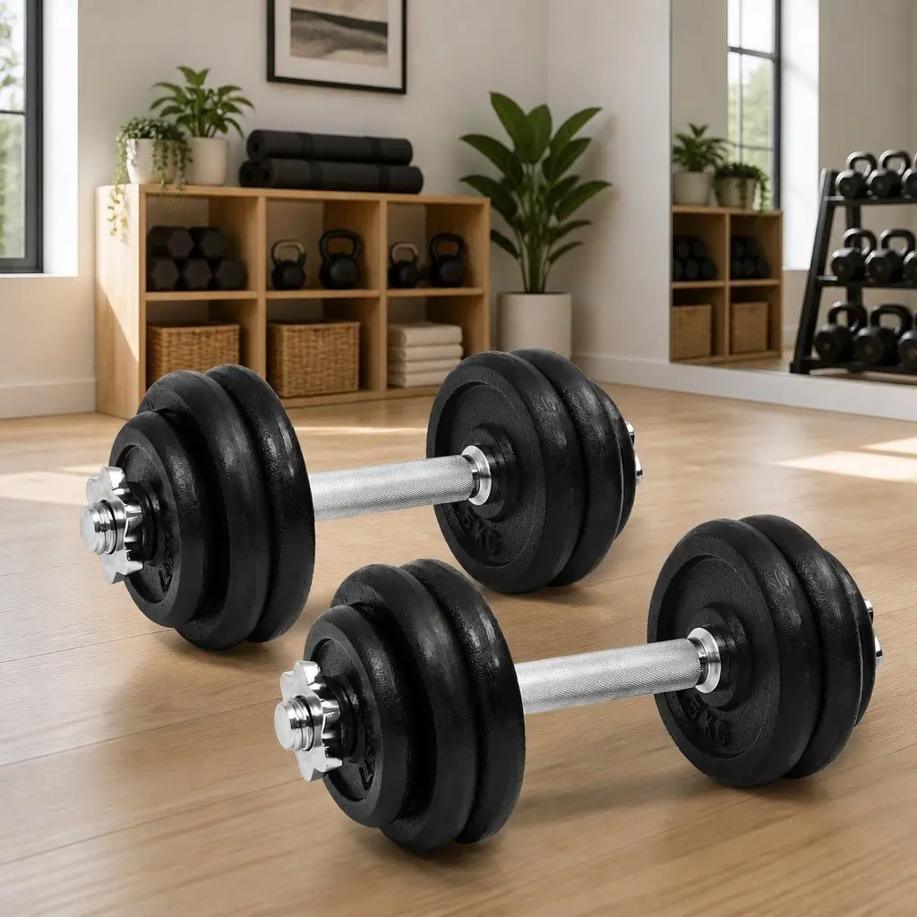 Dumbbell Set Home Gym Strength Training 30kg