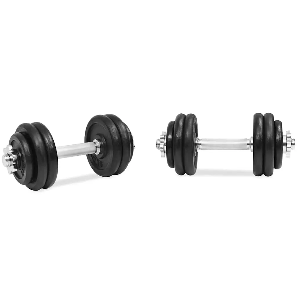 Dumbbell Set Home Gym Strength Training 30kg