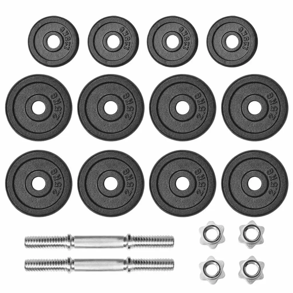 Dumbbell Set Home Gym Strength Training 30kg