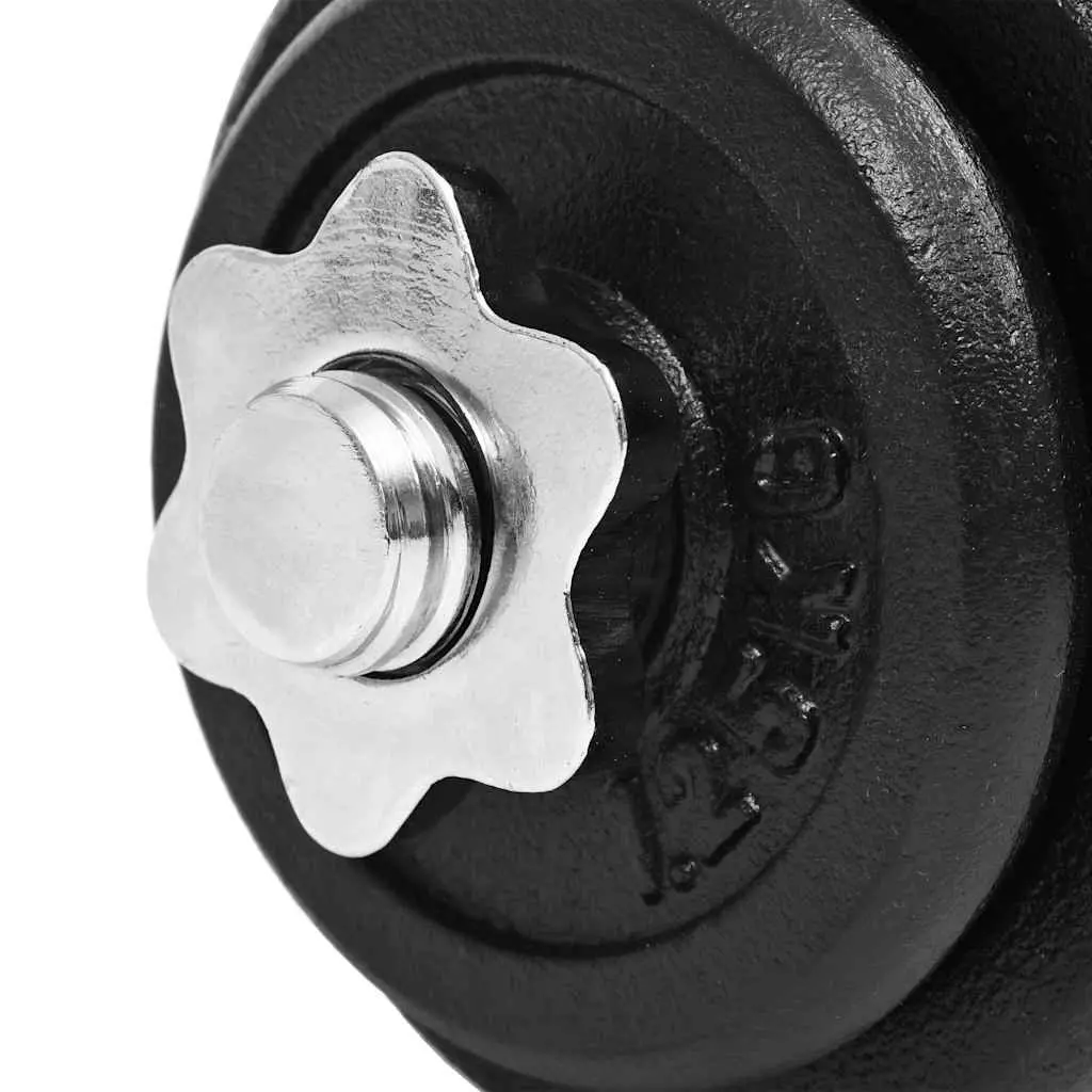 Dumbbell Set Home Gym Strength Training 30kg