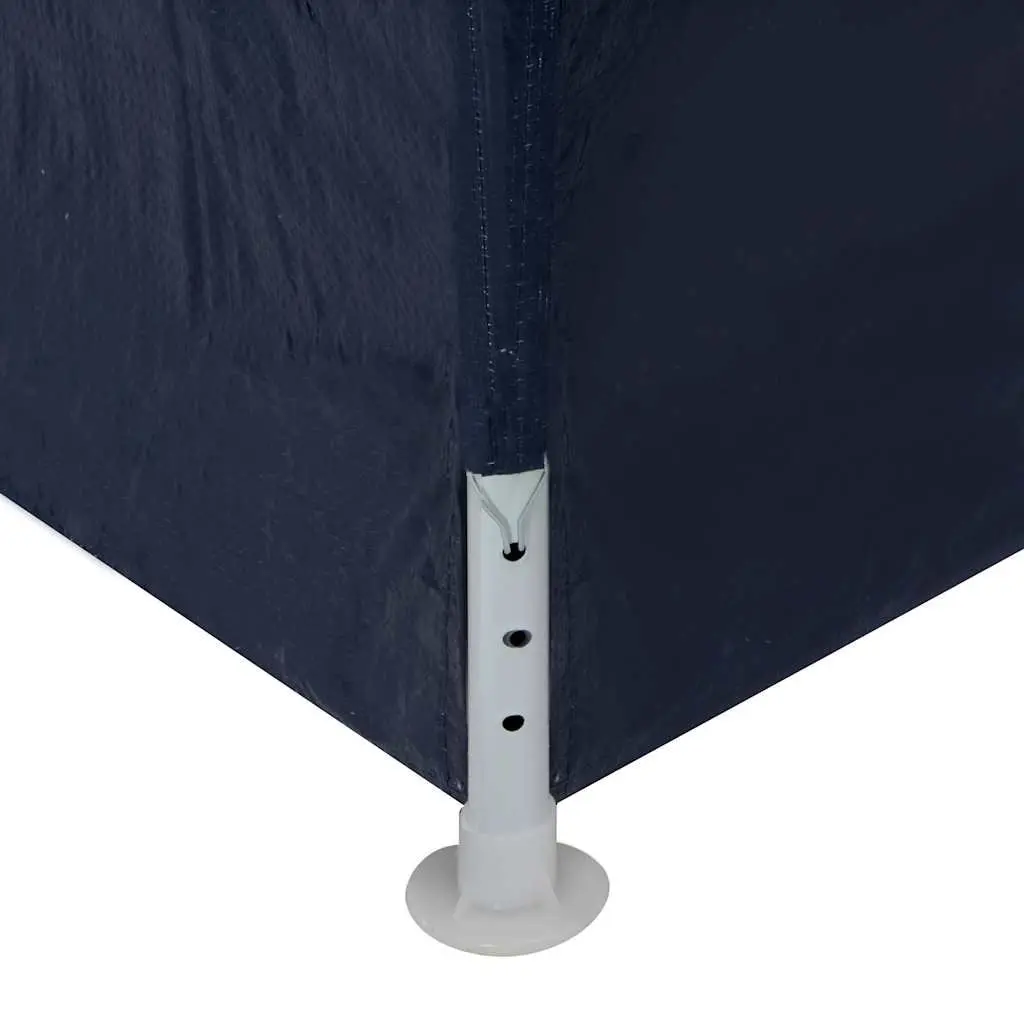 Garden Marquee 3x12m Outdoor Party Tent Canopy Sunshade Removable Panels Blue