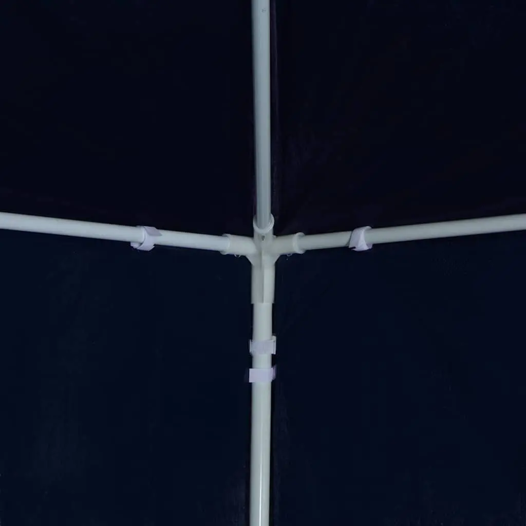 Garden Marquee 3x12m Outdoor Party Tent Canopy Sunshade Removable Panels Blue