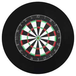 Specifications of Dartboard Surround Ring in Black