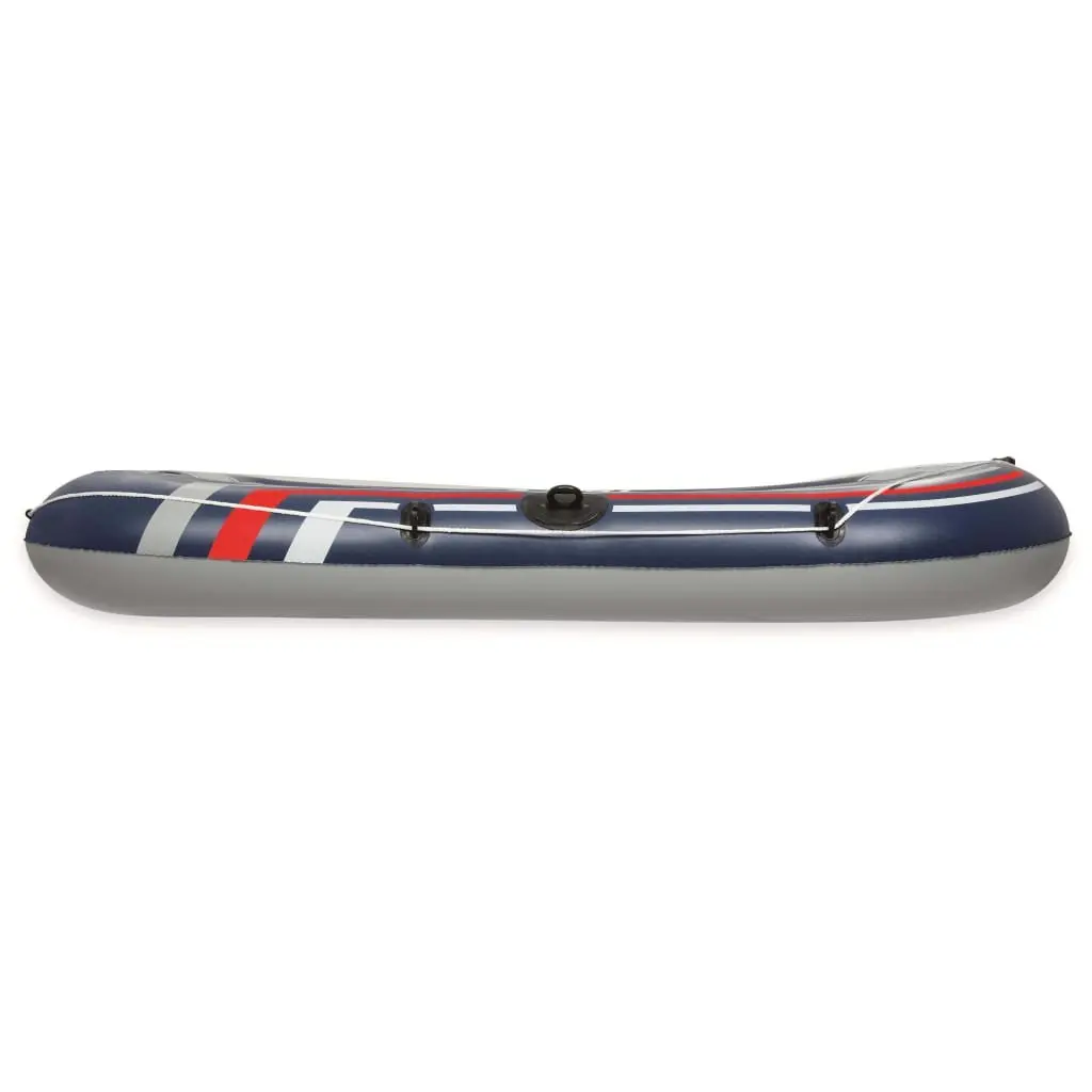 Inflatable Rowing Boat 228cm Blue Recreational Water Sports Fishing Lake Pool 2