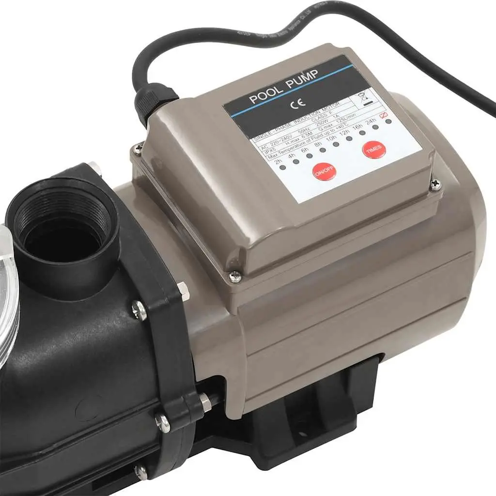 Pool Pump for Above Ground Swimming Pools 0.25 HP