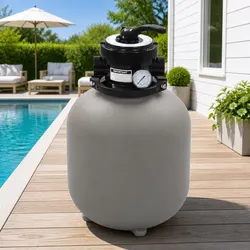 Specifications of the 350mm Pool Sand Filter System