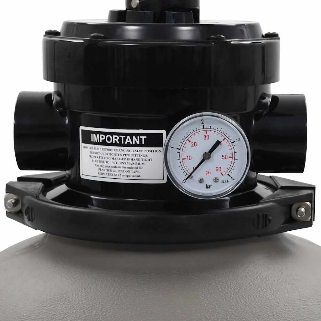 350mm Pool Sand Filter System