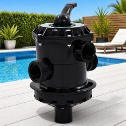 1.5" Top Mount Multiport Valve - 6-Way Specs