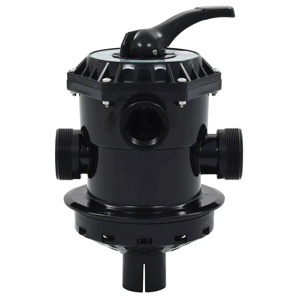 Multiport Valve for Sand Filter 1.5" 6-way Lever Action Pool Filter Replacement