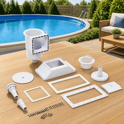 Wide Mouth Pool Skimmer Specifications and Features