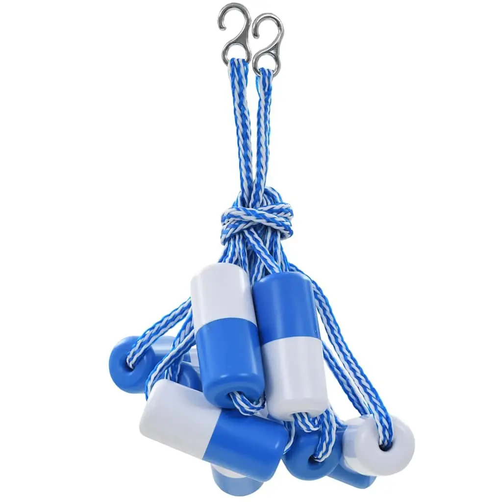 Swimming Pool Safety Divider Rope 6m for Depth Zones and Swimming Lanes