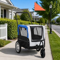 Specifications of the 2-in-1 Pet Bike Trailer & Jogging Stroller