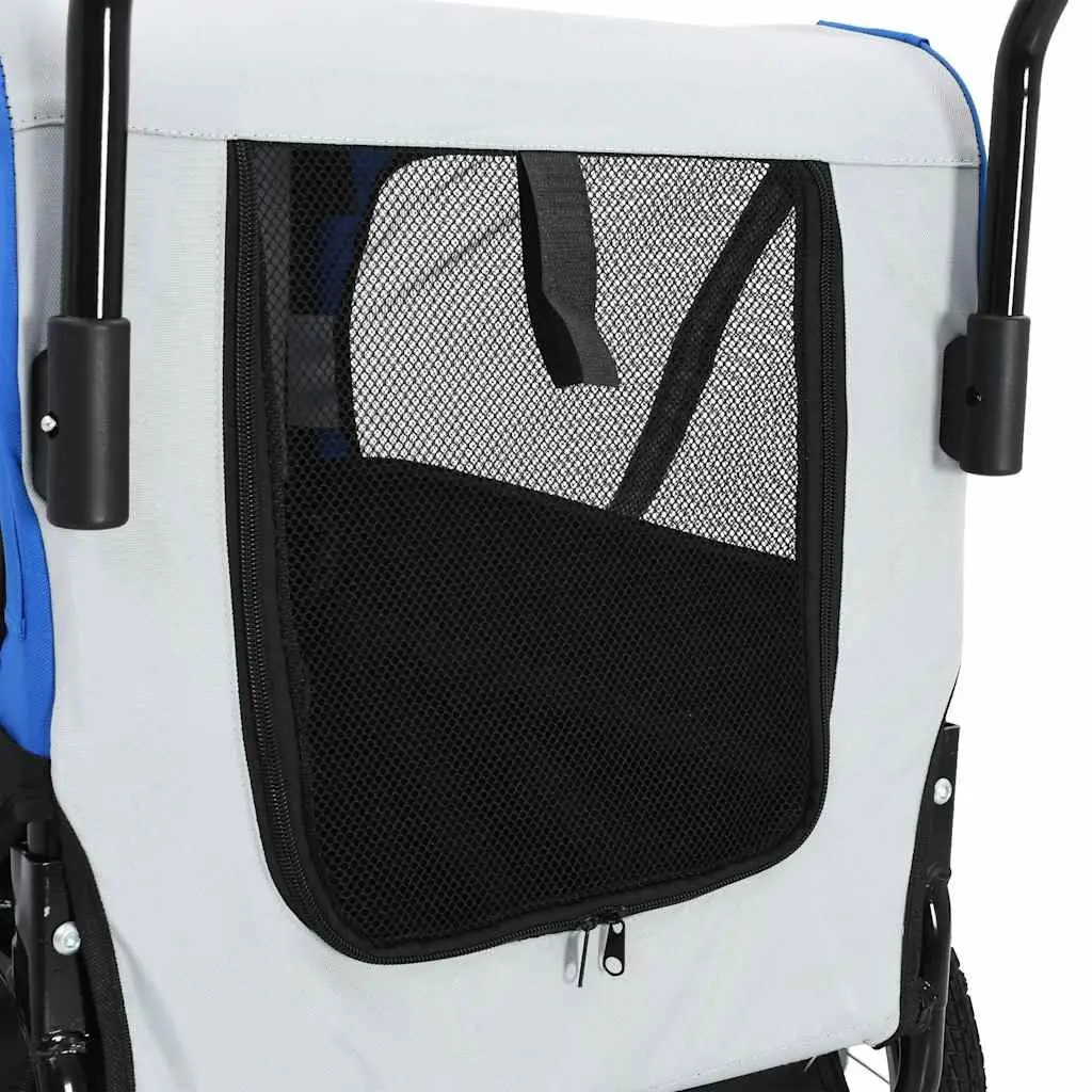 2-in-1 Pet Bike Trailer & Jogging Stroller