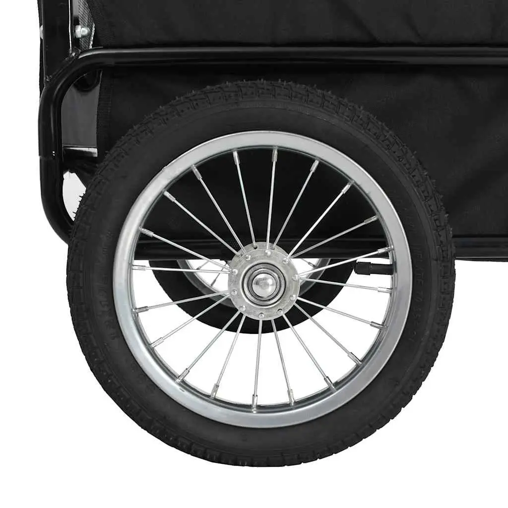 2-in-1 Pet Bike Trailer & Jogging Stroller