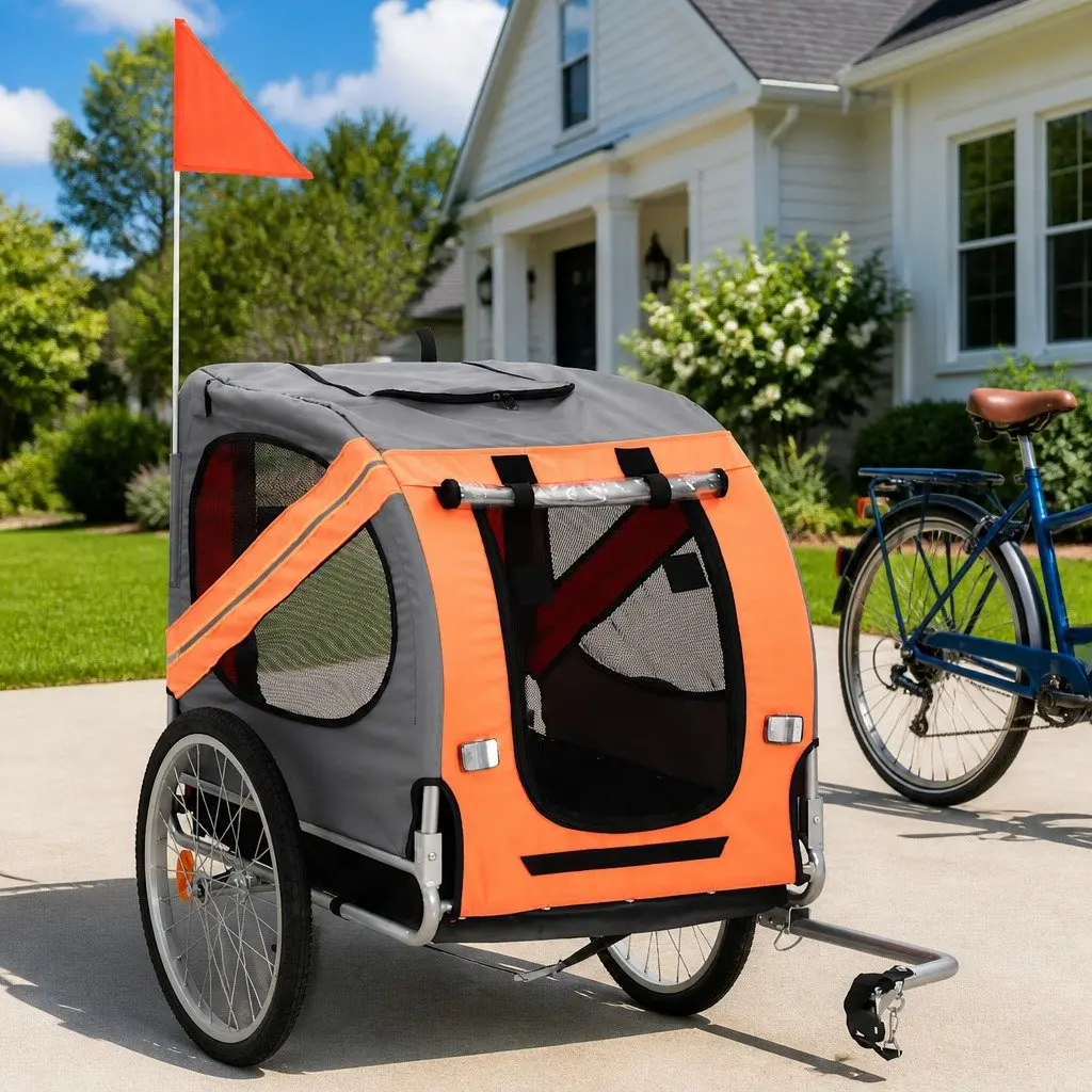 Pet Bike Trailer for Dogs