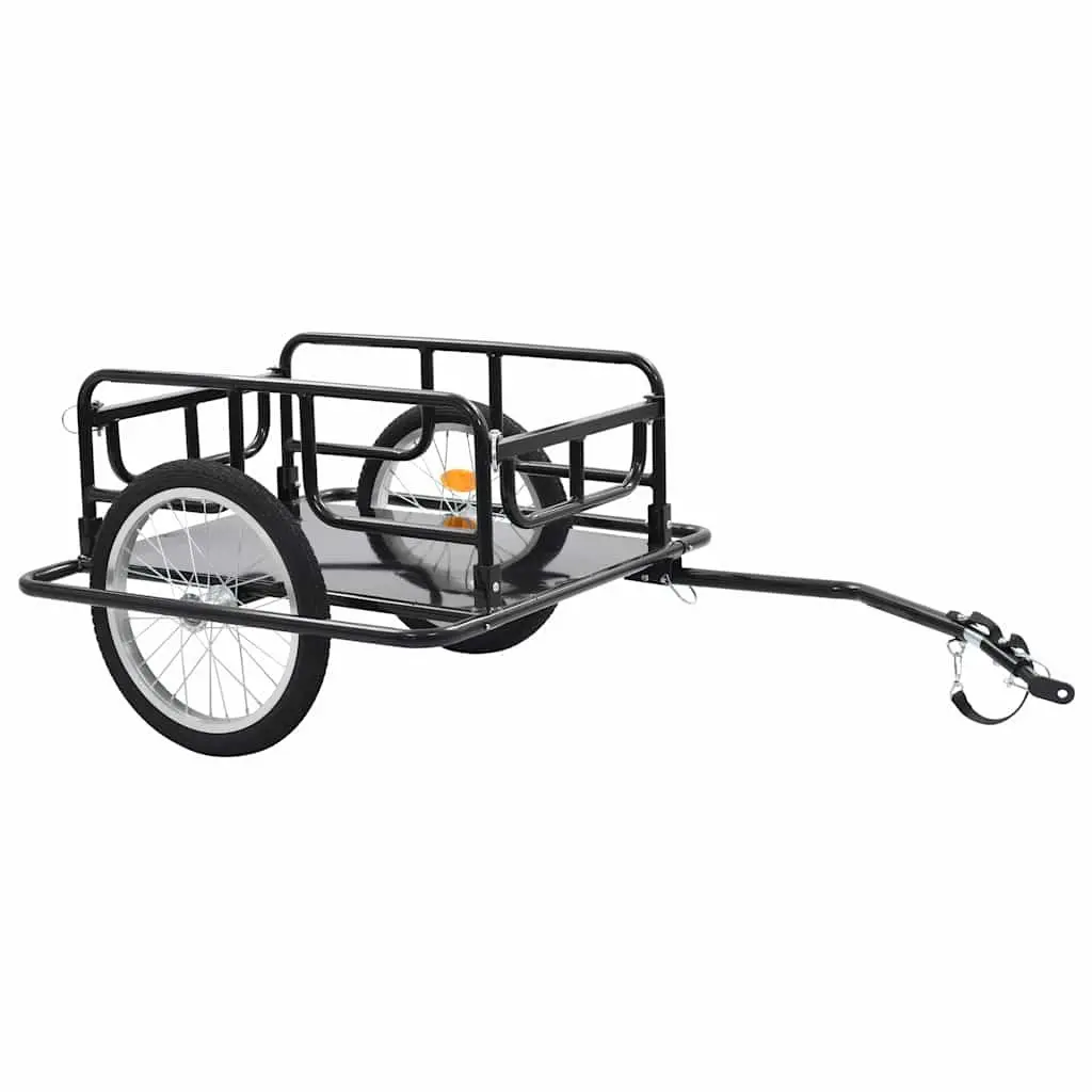Two-Wheeled Cargo Bike Trailer