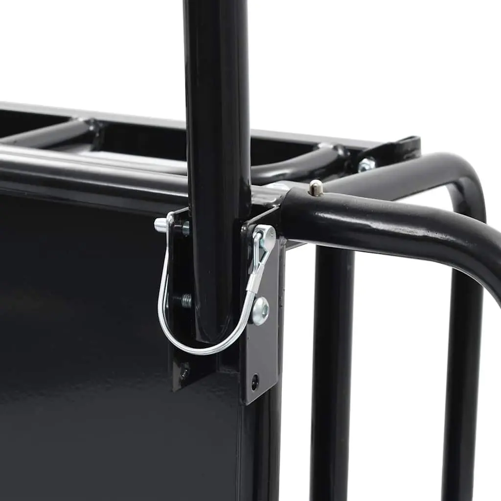 Two-Wheeled Cargo Bike Trailer