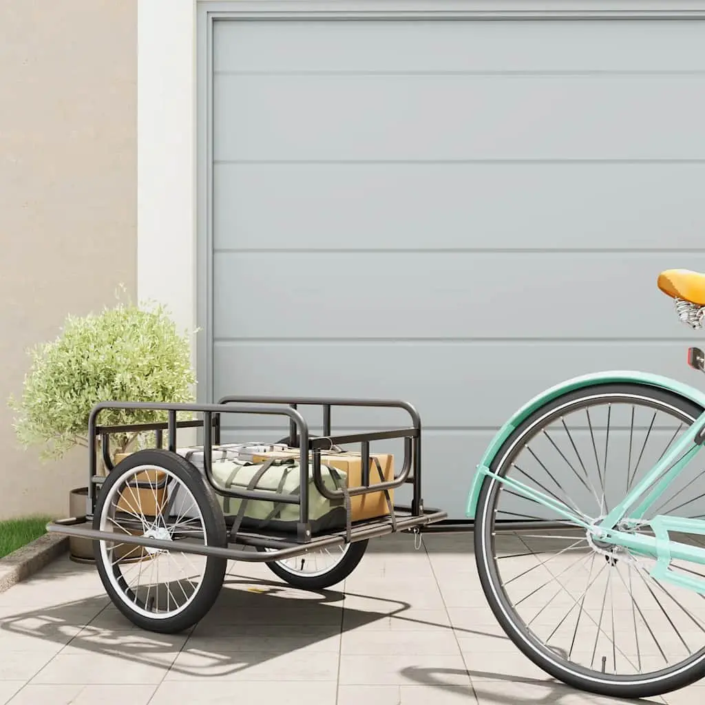 Two-Wheeled Cargo Bike Trailer