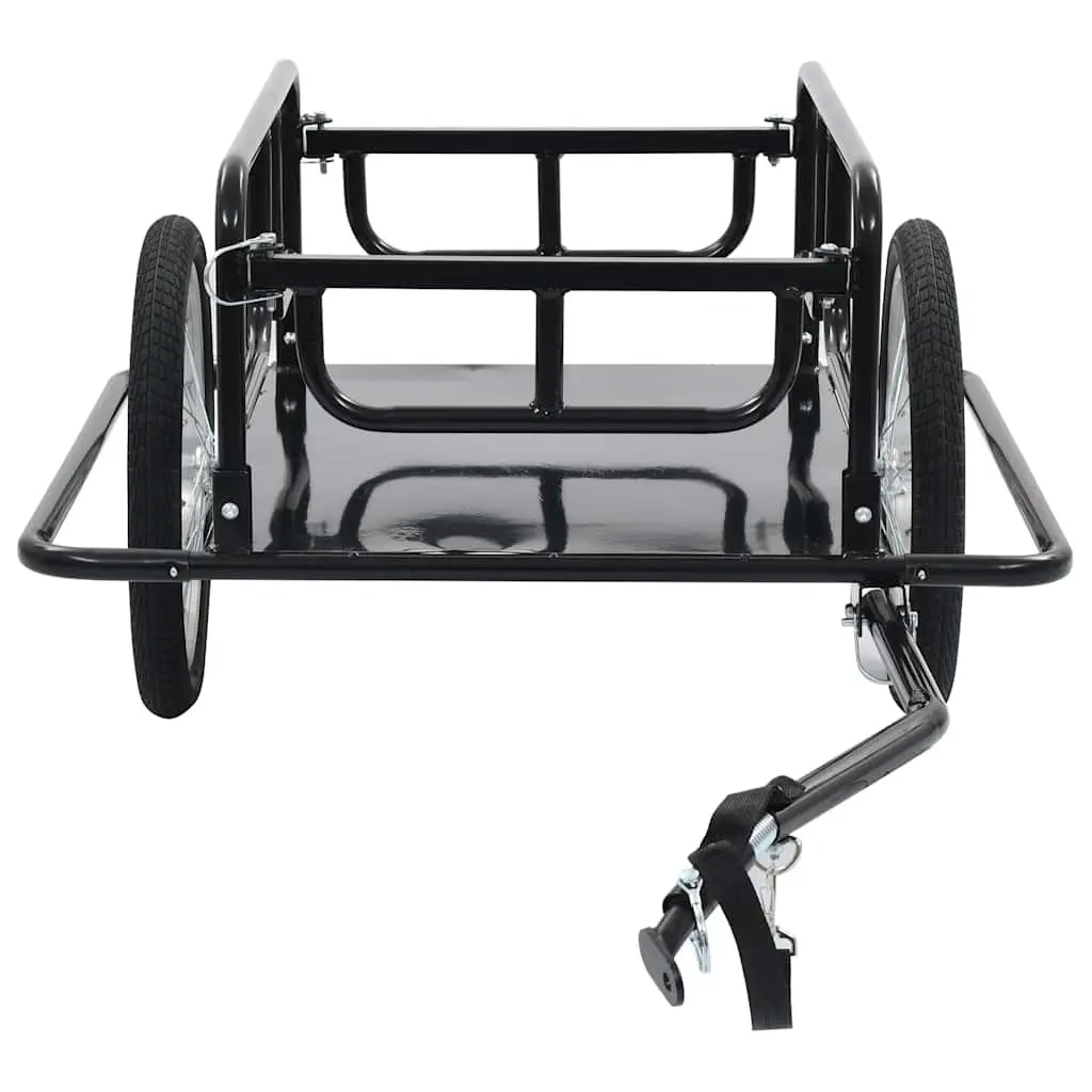 Two-Wheeled Cargo Bike Trailer