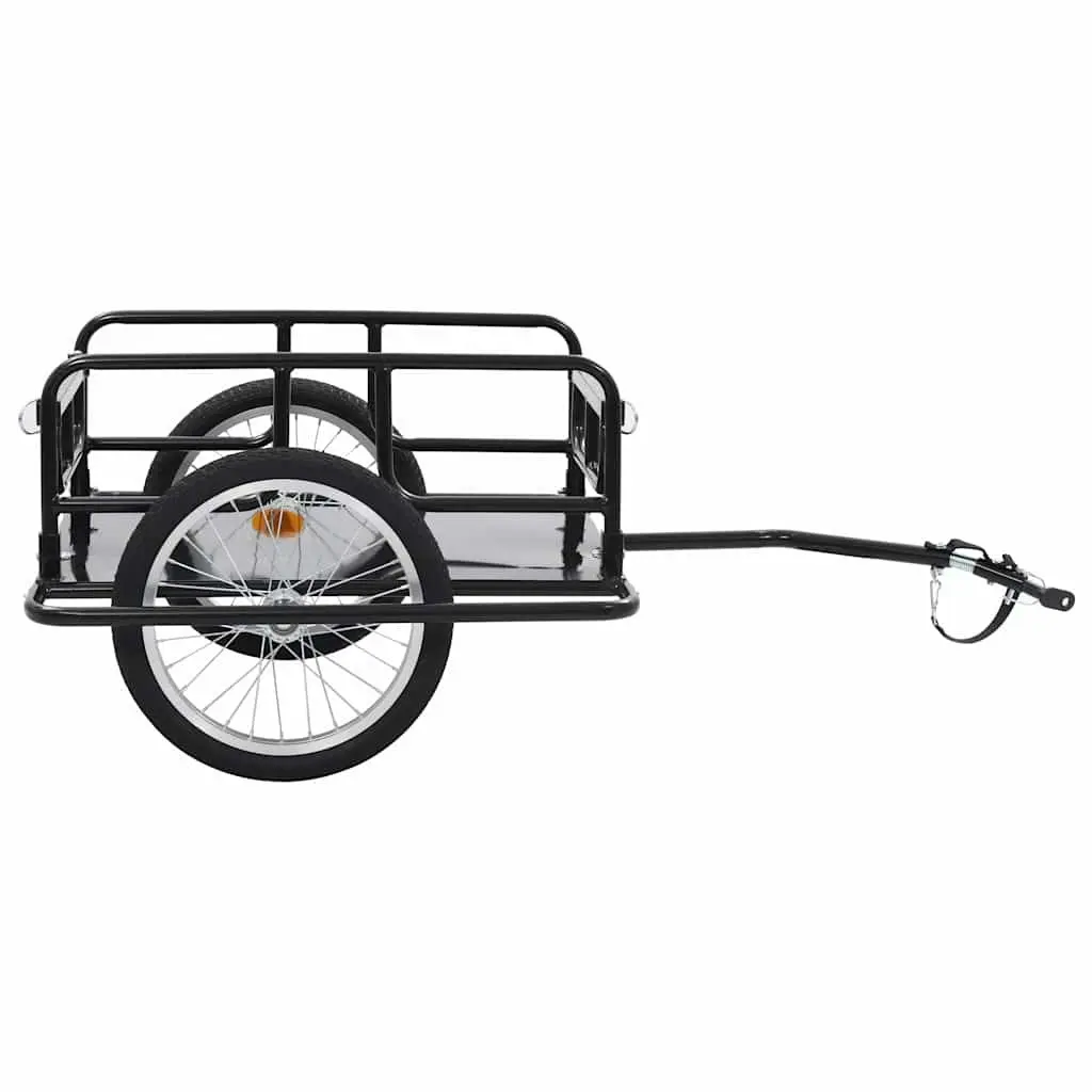 Two-Wheeled Cargo Bike Trailer