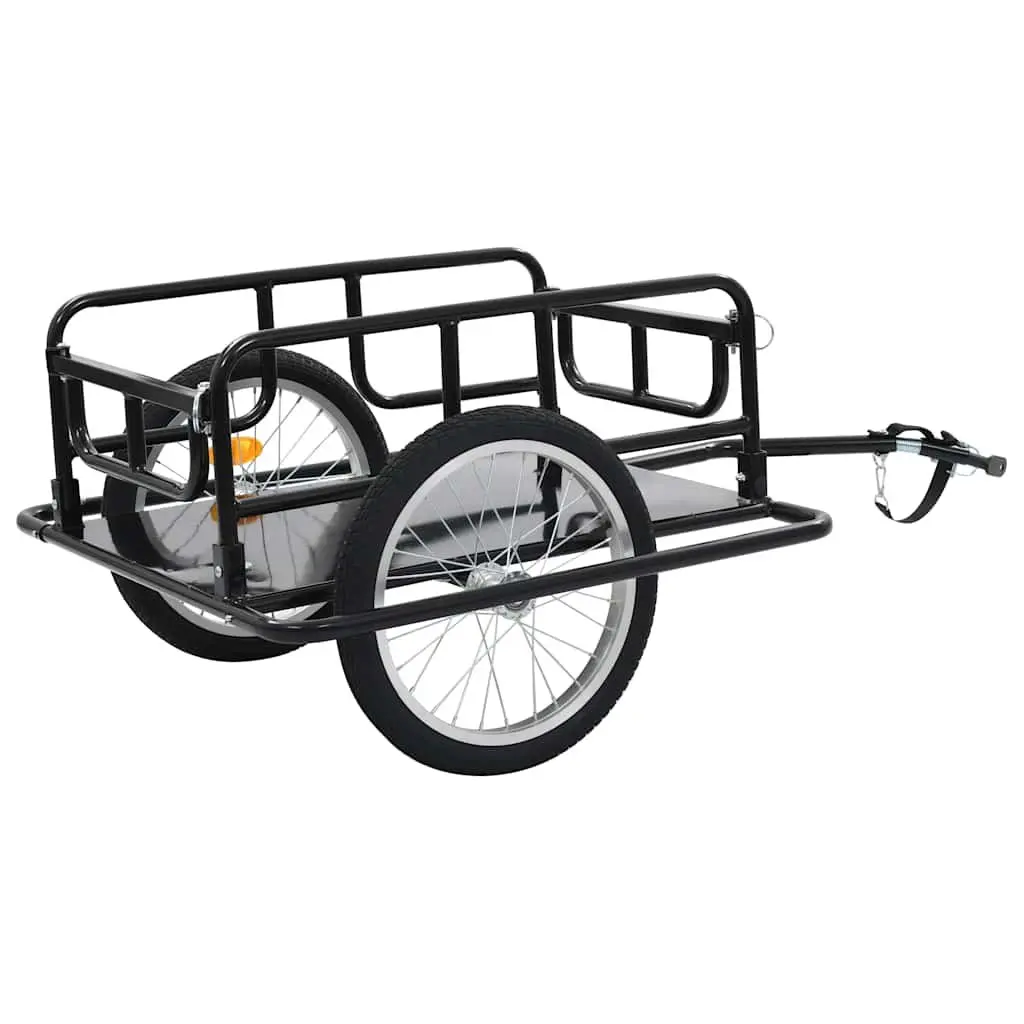 Two-Wheeled Cargo Bike Trailer