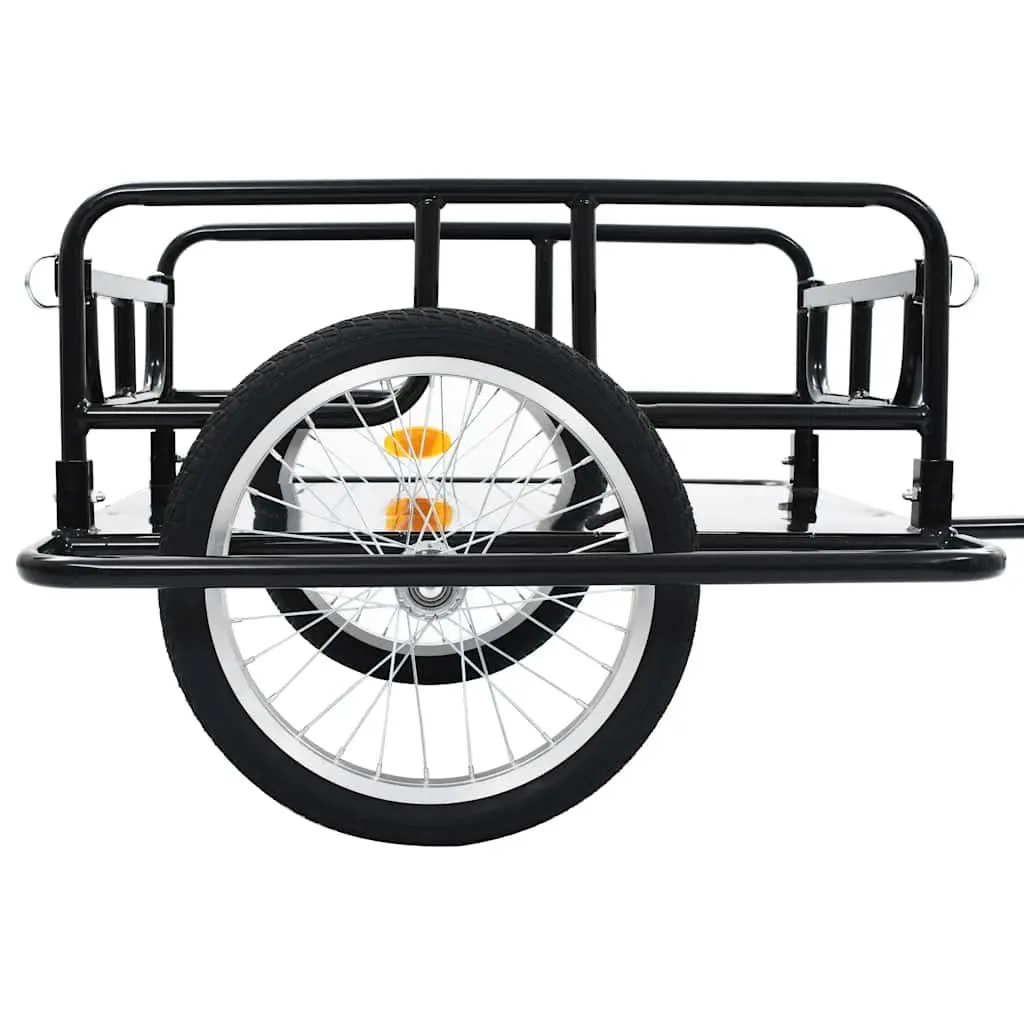 Two-Wheeled Cargo Bike Trailer