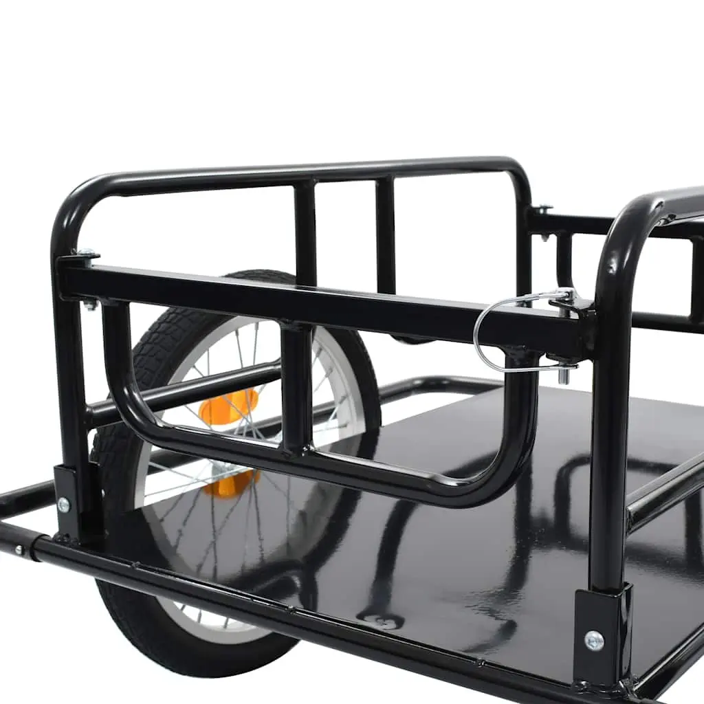 Two-Wheeled Cargo Bike Trailer