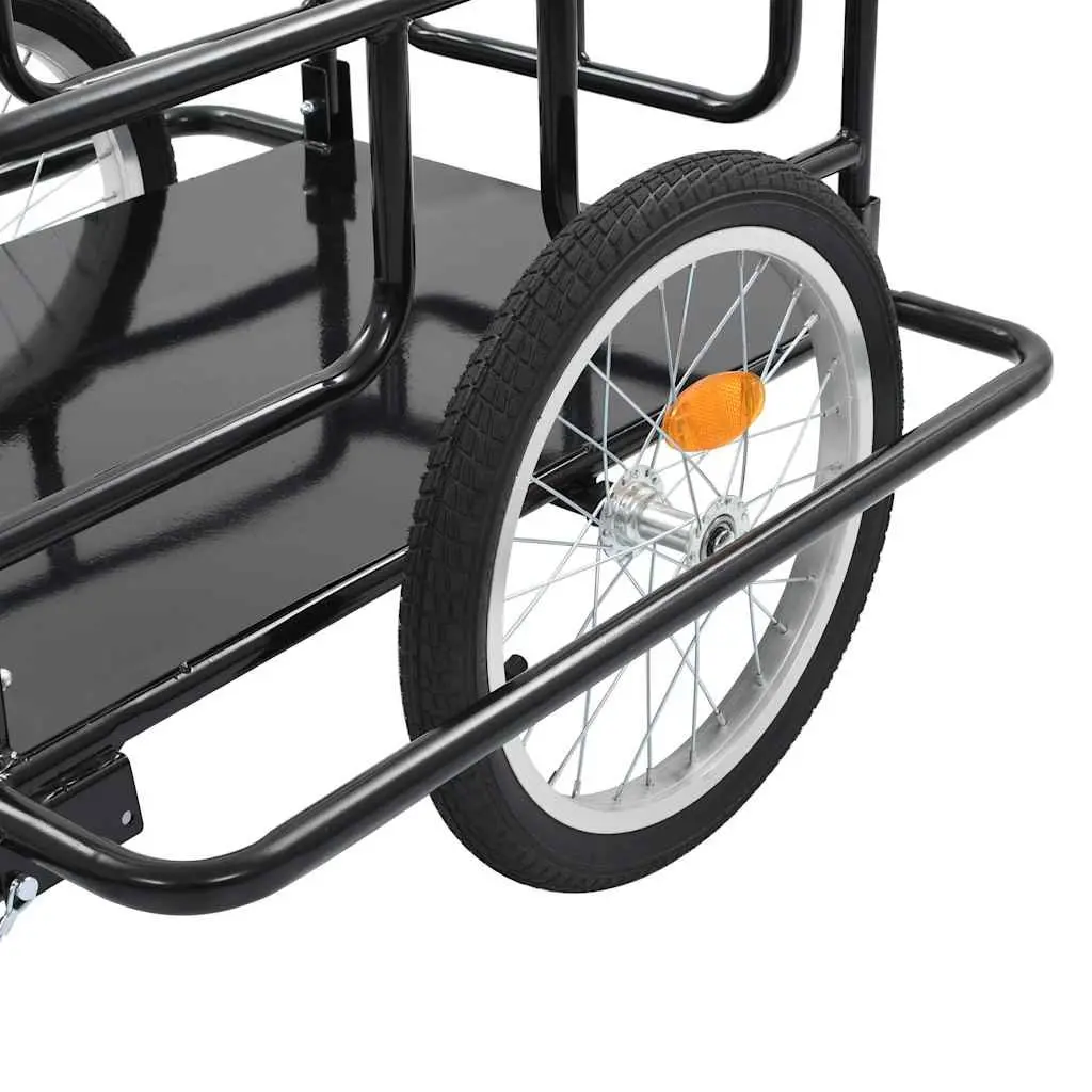Two-Wheeled Cargo Bike Trailer