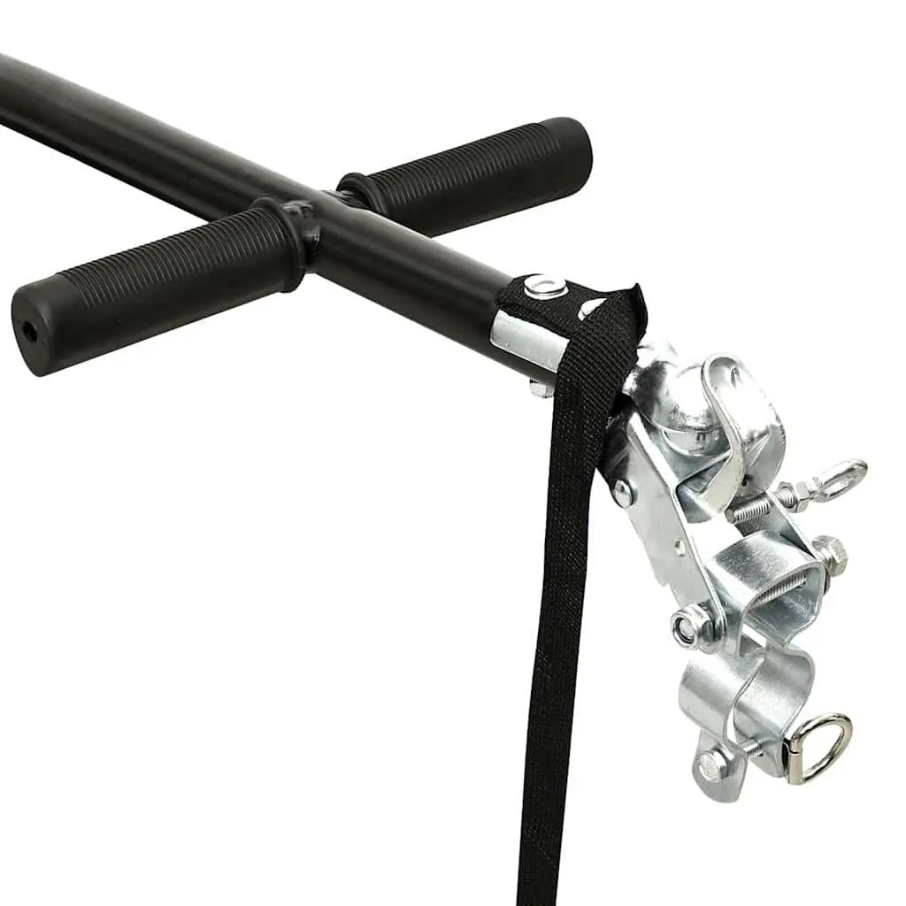 Bike Trailer Hand Wagon for Commuting and Touring 155x60x83cm Steel Frame