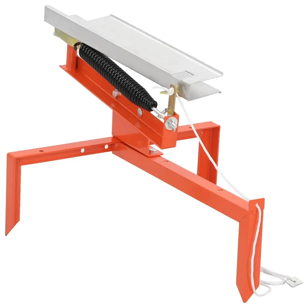 Clay Target Thrower Steel Trap Machine Adjustable Shooting Angles Family Sport