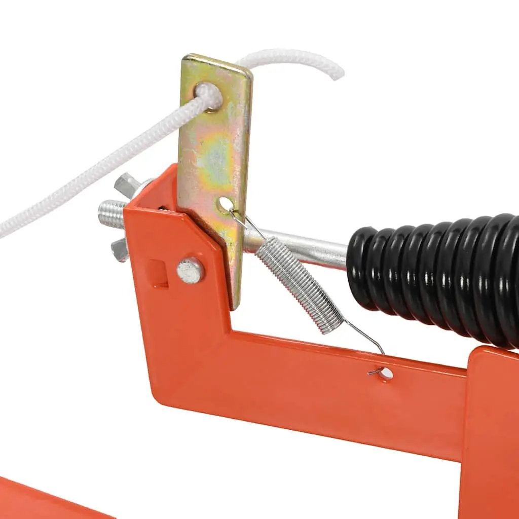 Clay Target Thrower Steel Trap Machine Adjustable Shooting Angles Family Sport