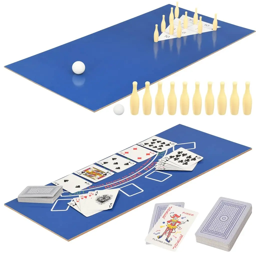 15-in-1 Multi Game Table for Game Room 121 x 61 x 82 cm