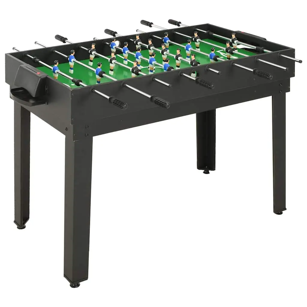 15-in-1 Multi Game Table Indoor Use 121x61x82cm Black