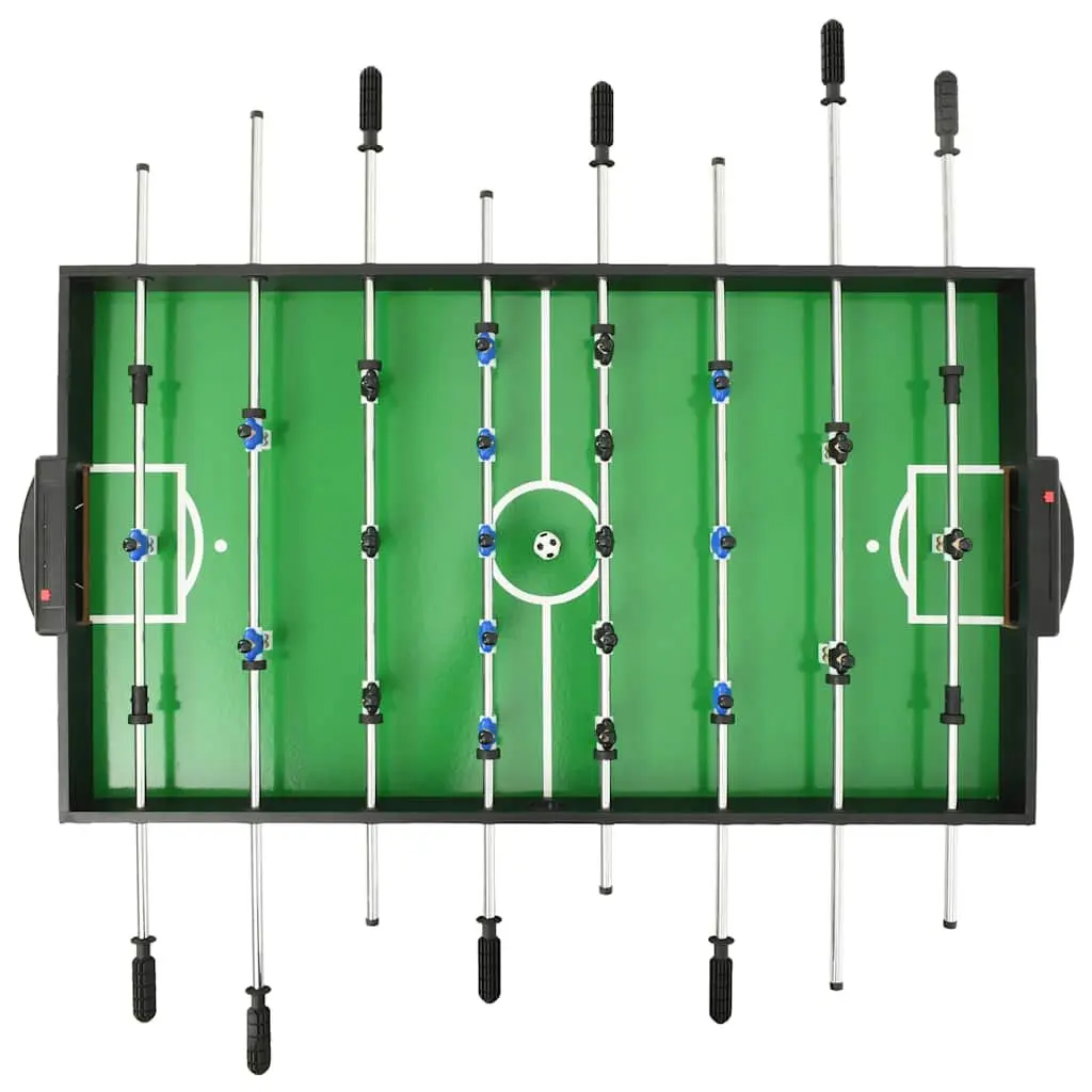 15-in-1 Multi Game Table Indoor Use 121x61x82cm Black