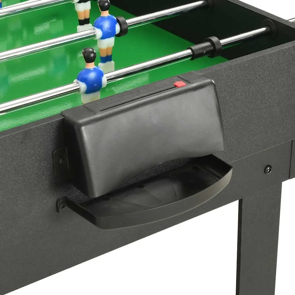 15-in-1 Multi Game Table Indoor Use 121x61x82cm Black