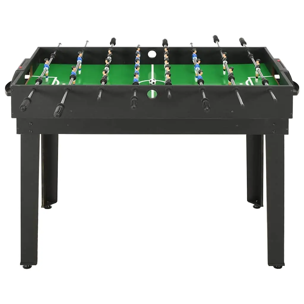 15-in-1 Multi Game Table Indoor Use 121x61x82cm Black