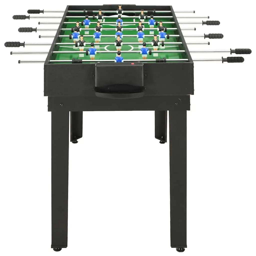 15-in-1 Multi Game Table Indoor Use 121x61x82cm Black