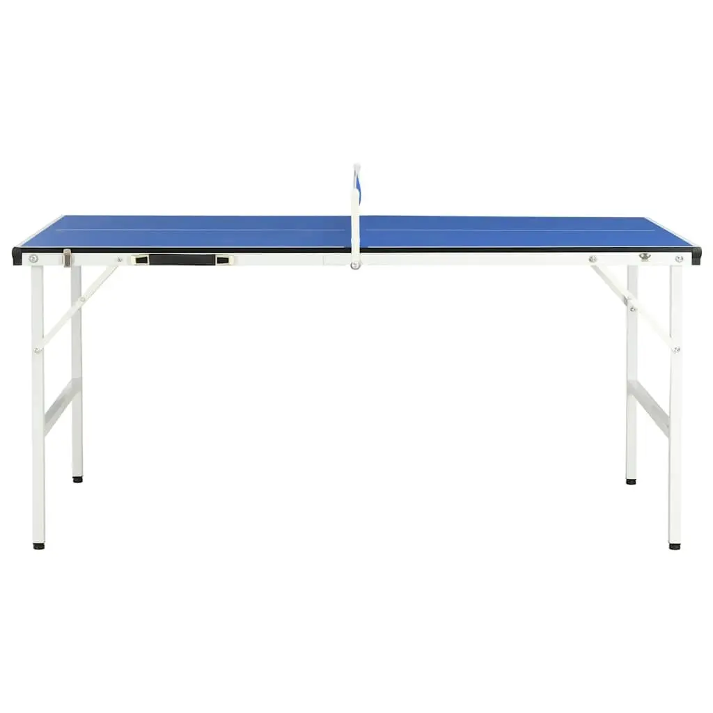 5ft Compact Ping Pong Table with Full Setup Included