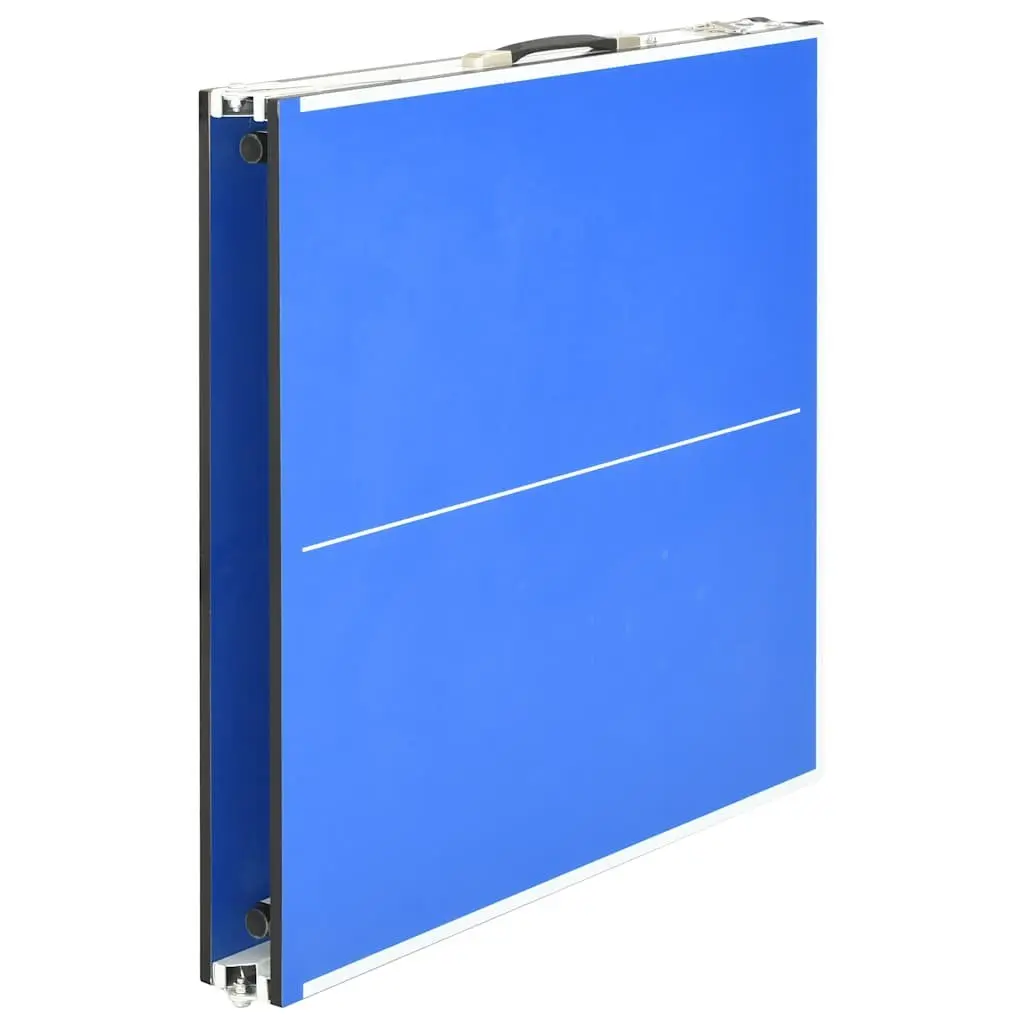 5ft Compact Ping Pong Table with Full Setup Included