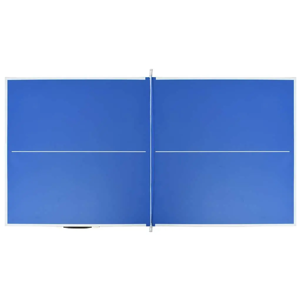 5ft Compact Ping Pong Table with Full Setup Included