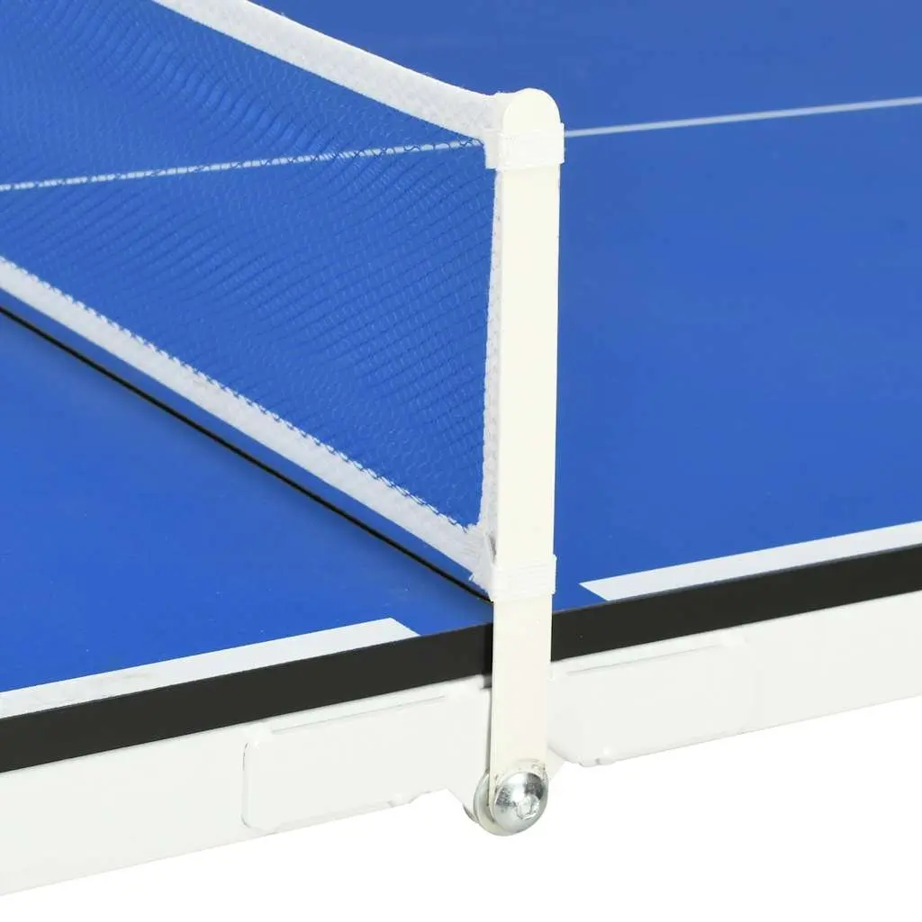 5ft Compact Ping Pong Table with Full Setup Included