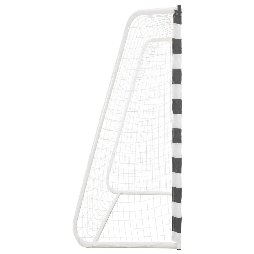 Soccer Goal 300x200x90 cm Metal Frame Net Outdoor Garden Training Playing