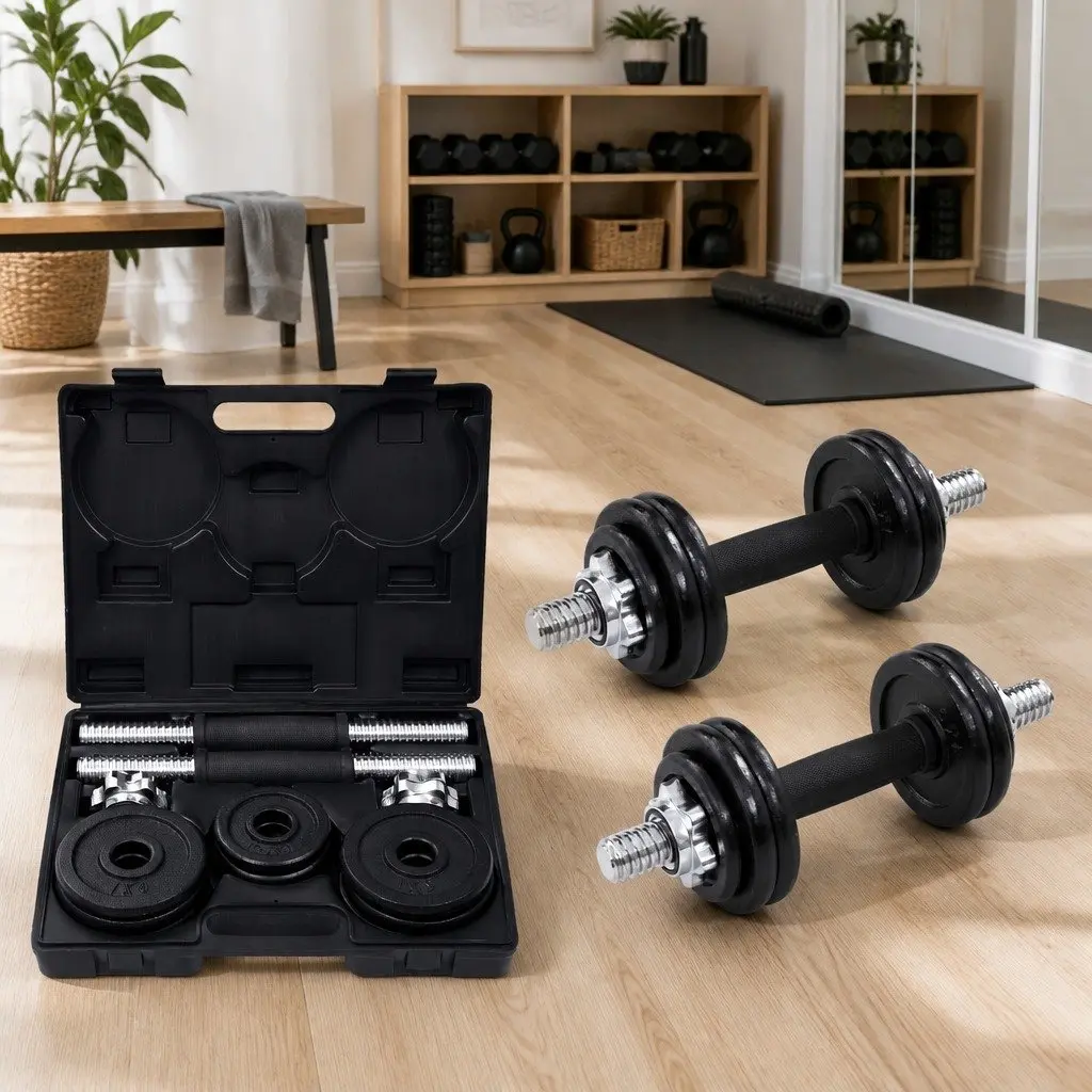 Dumbbell Set Home Gym Training 15kg
