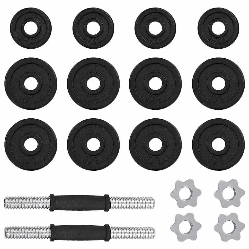 Dumbbell Set Home Gym Training 15kg
